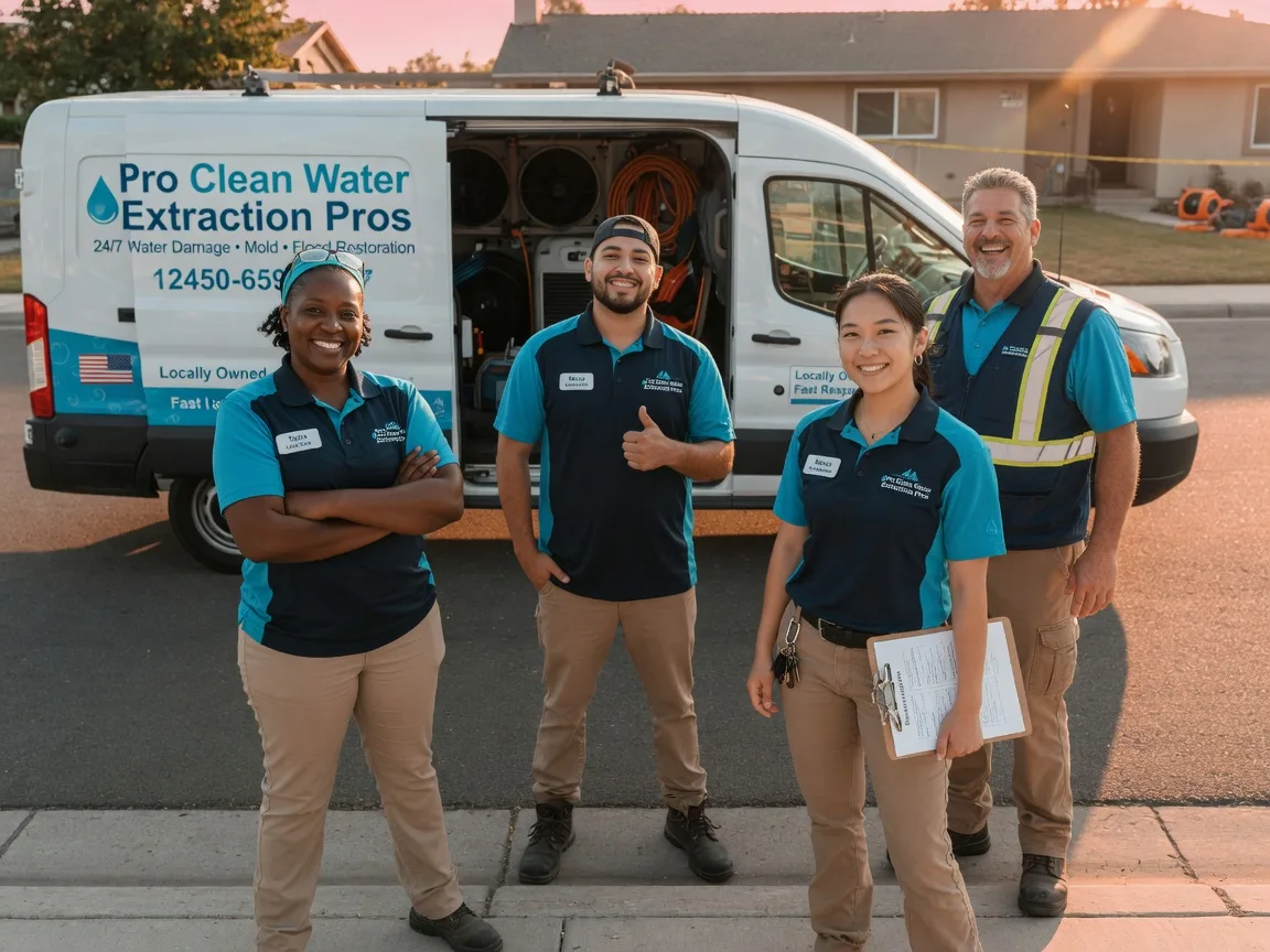 Water Extraction & Drying company in Bridgman, MI