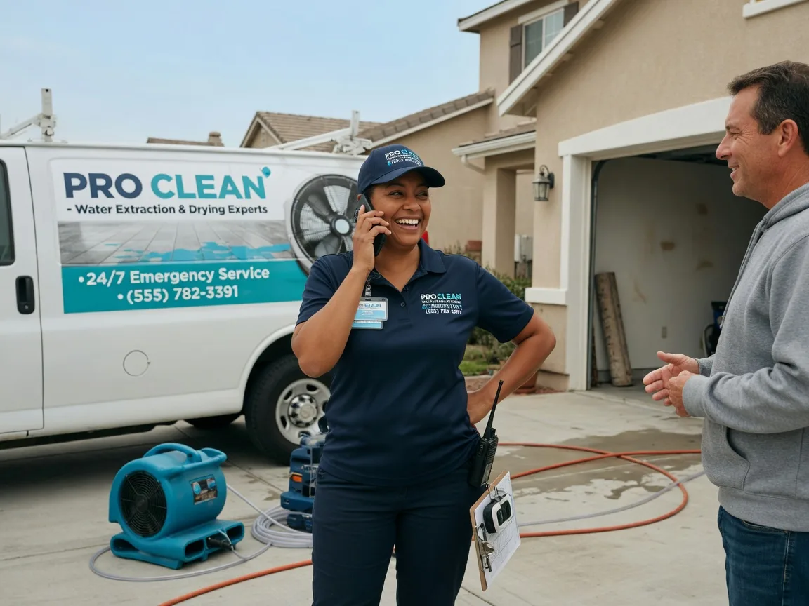 Water Extraction & Drying Bridgman, MI FAQs